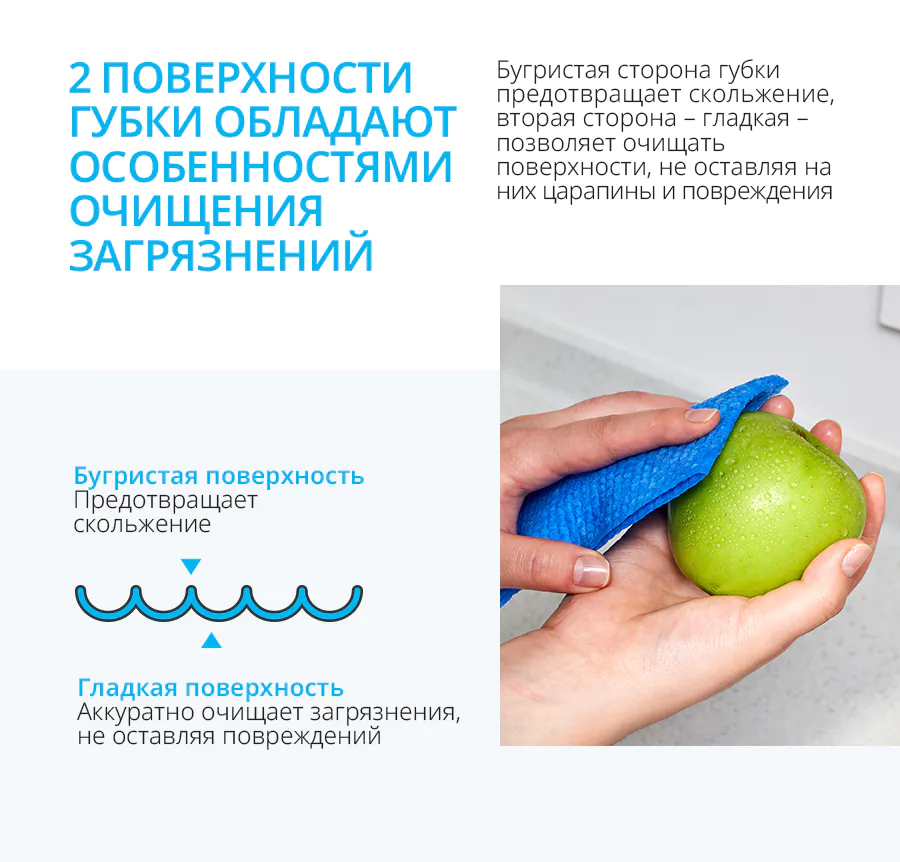 Атоми Губки-салфетки Атоми Губки-салфетки