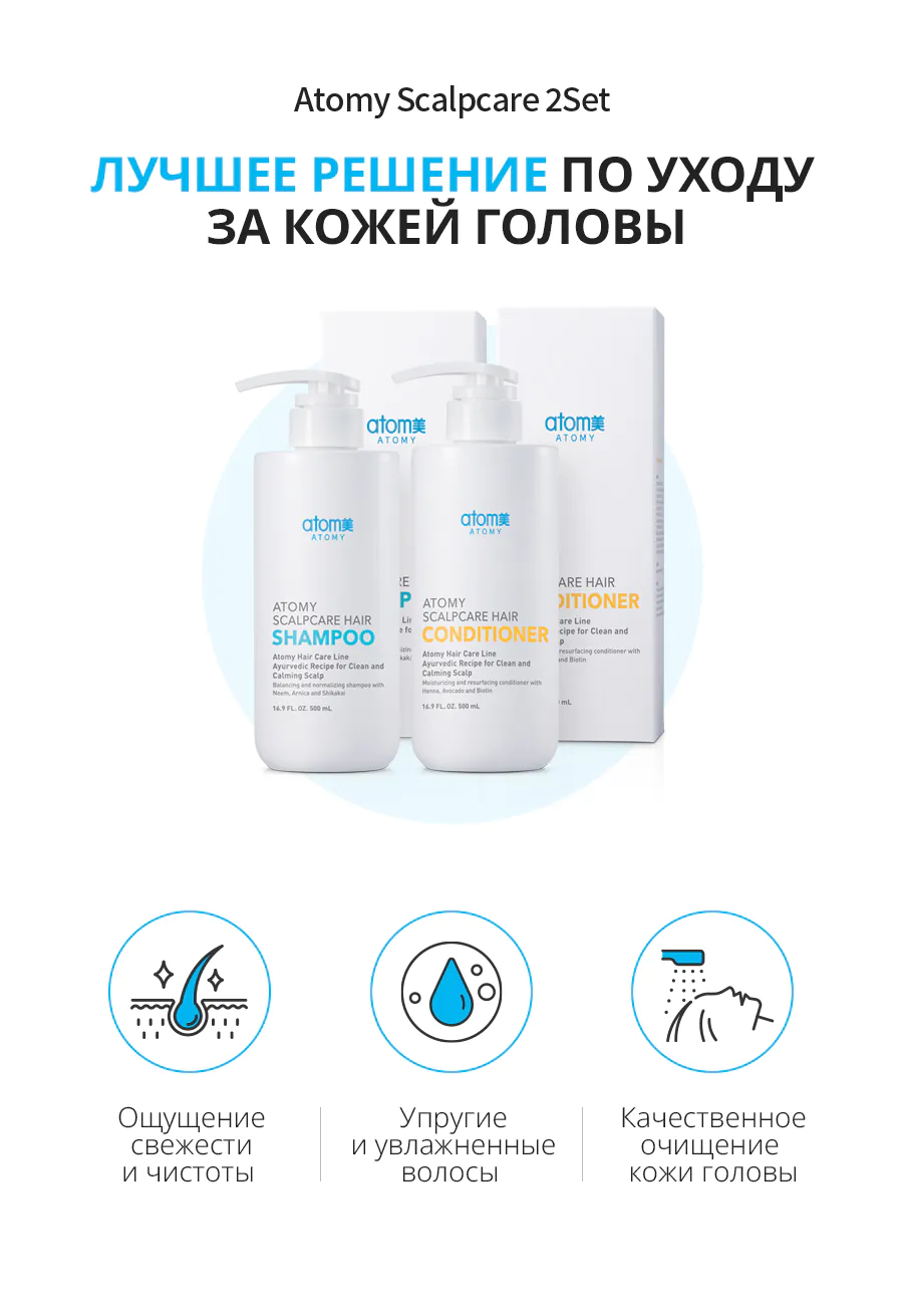 Атоми Скалпкеар Набор