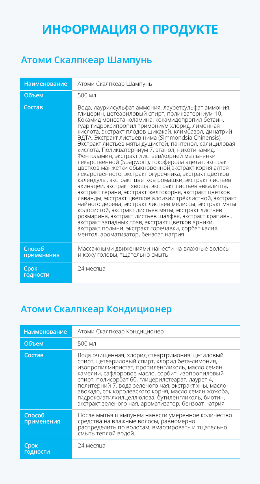 Атоми Скалпкеар Набор
