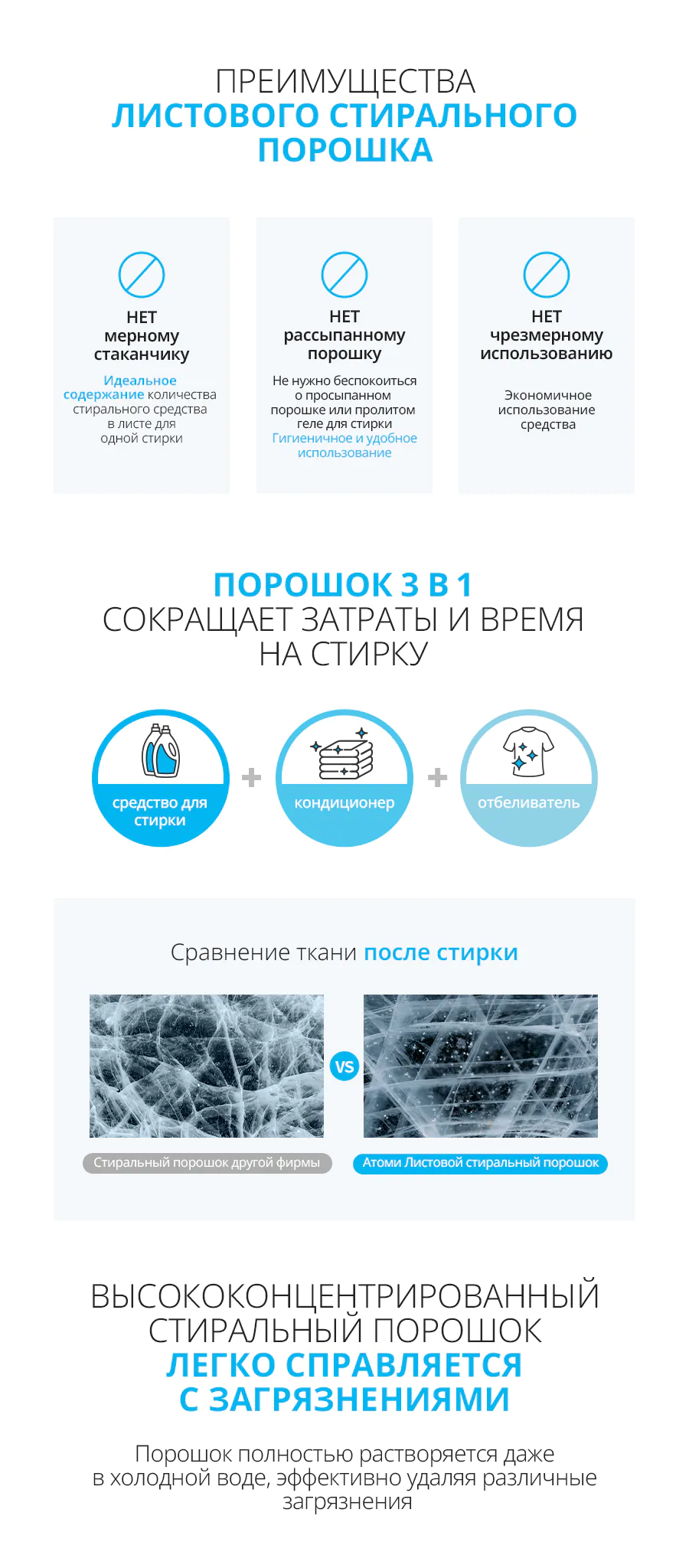 Атоми Листовой порошок