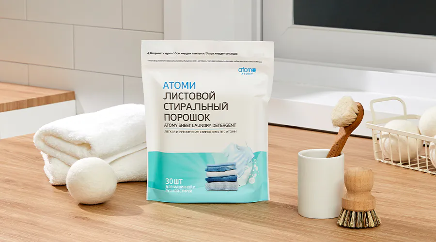 Атоми Листовой порошок