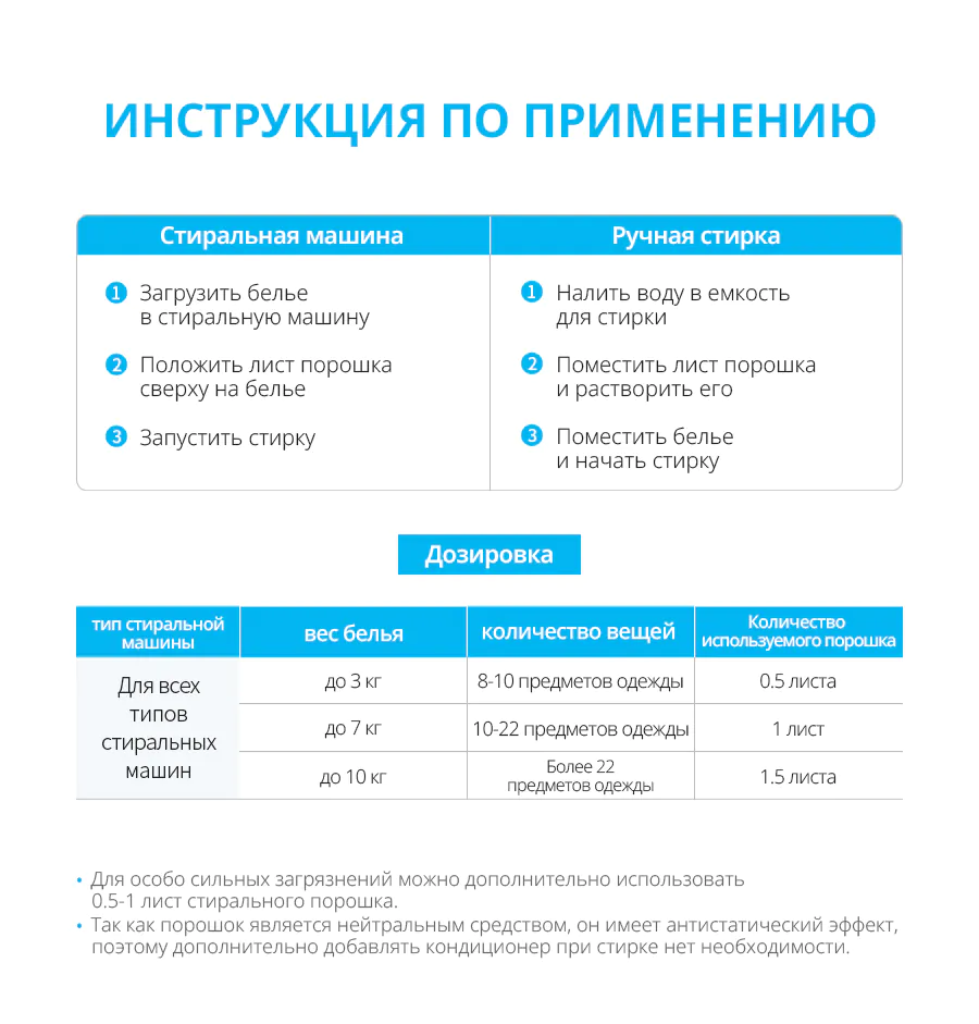Атоми Листовой порошок